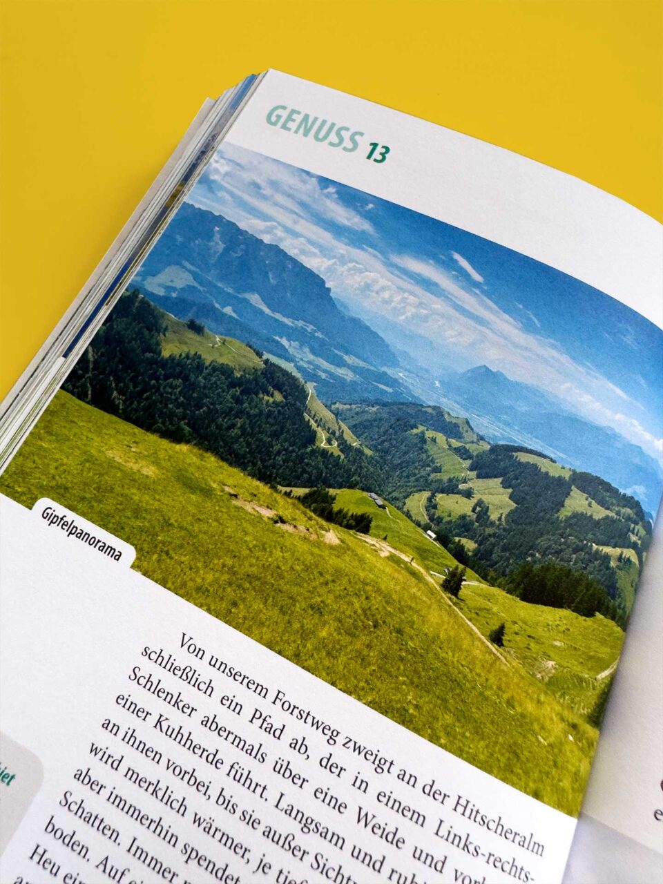 Das Kaisergebirge ist in atmosphärisch schönen Fotos festgehalten.