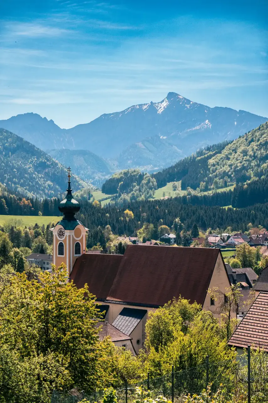 Zurück in St. Gallen in der Steiermark