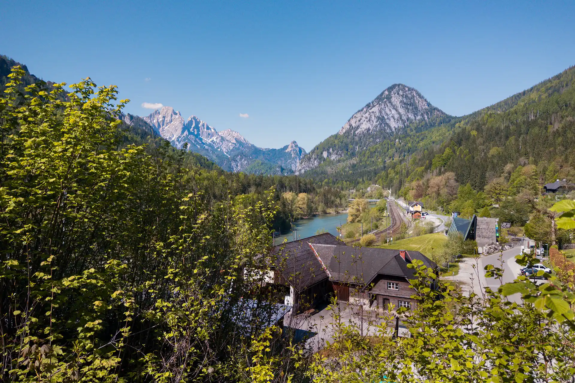 <span>Startpunkt der Wanderung:</span> Gstatterboden an der Enns
