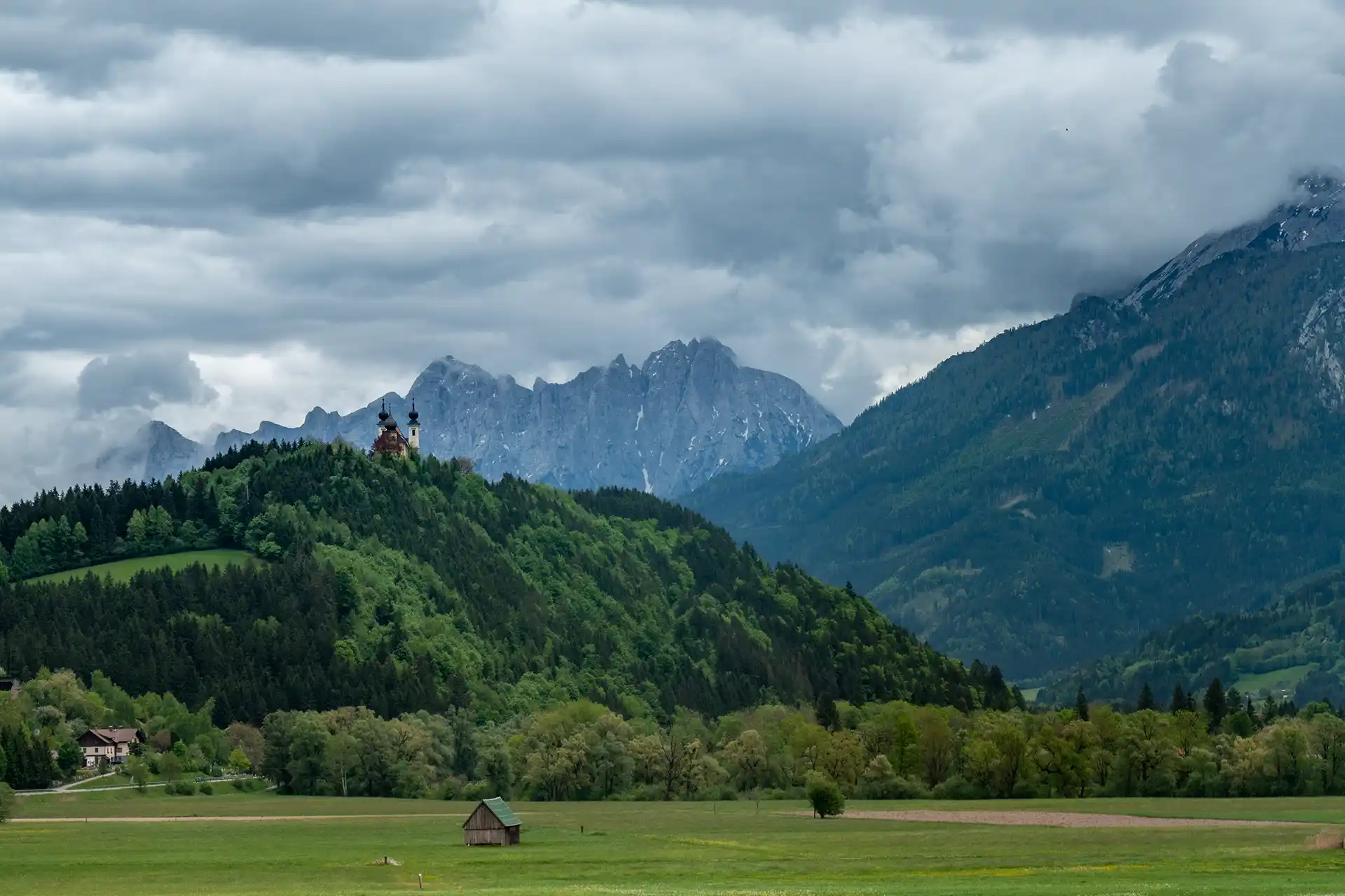 Auch bei schlechtem Wetter kann man vieles im Nationalpark Gesäuse unternehmen