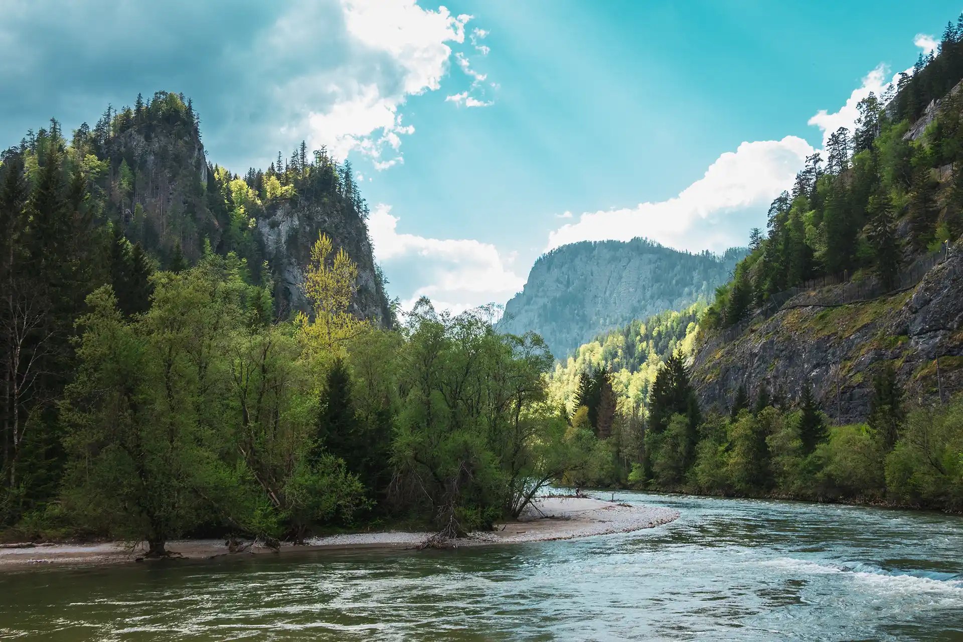 Gesäuse Wanderungen sind etwas ganz besonderes
