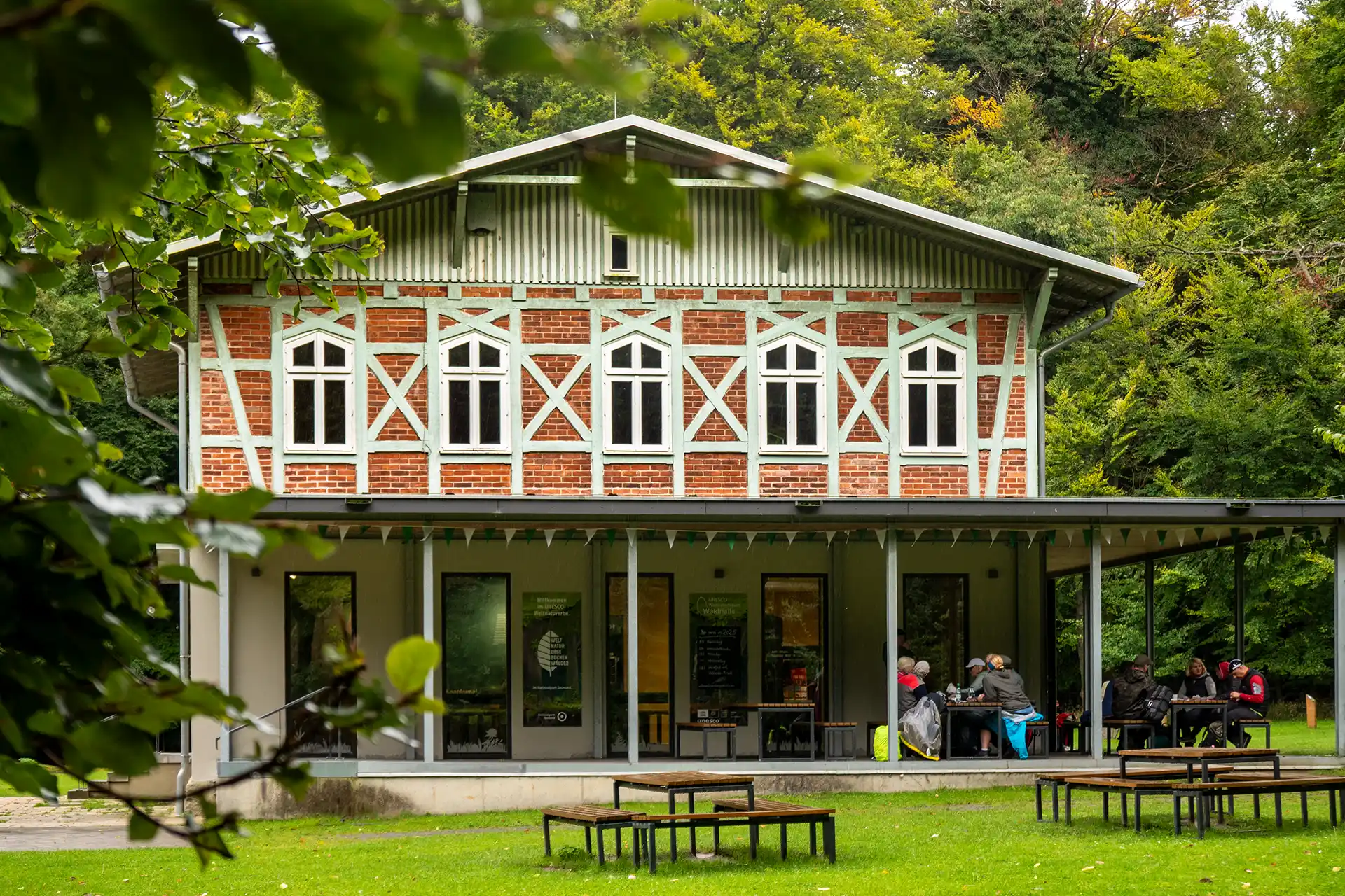 UNESCO-Welterbeforum „Waldhalle“