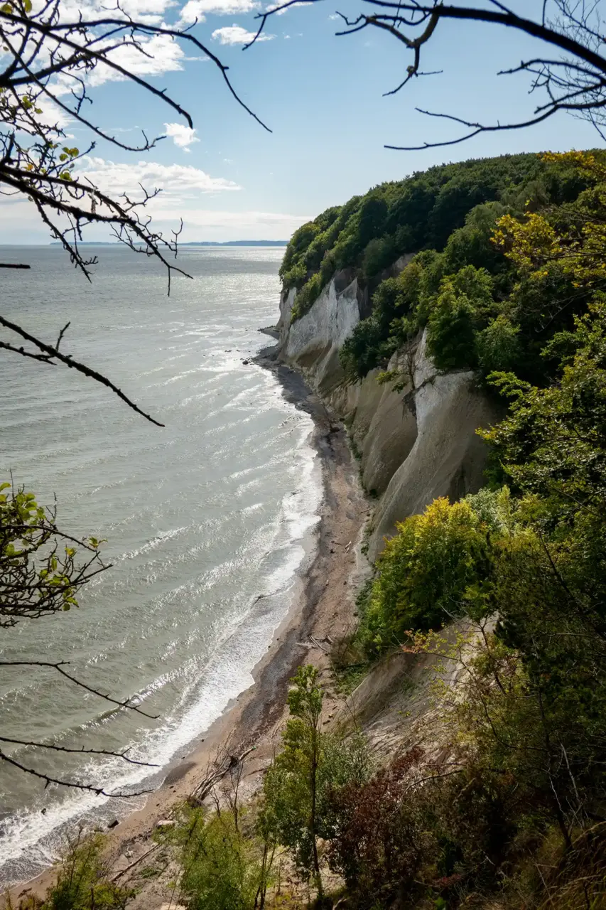 Herrliche Ausblicke auf der Insel Rügen