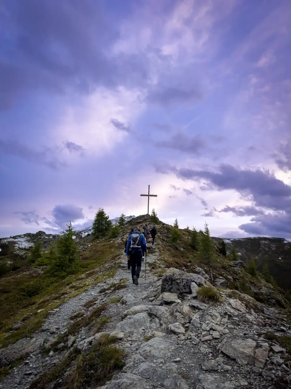 Wanderung zum Imsterberger Kreuz