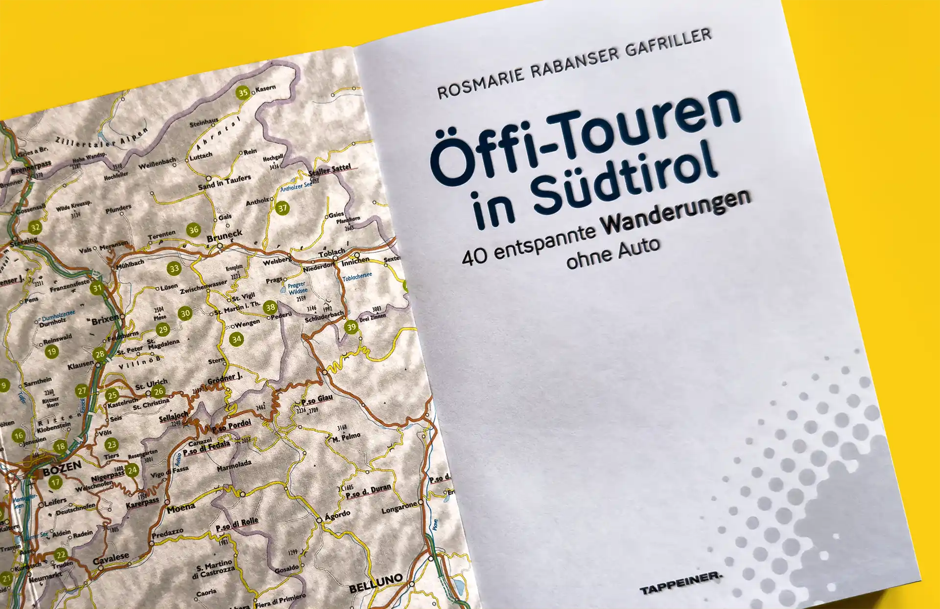 Öffi-Touren in Südtirol – 40 Wanderungen, ein Umdenken