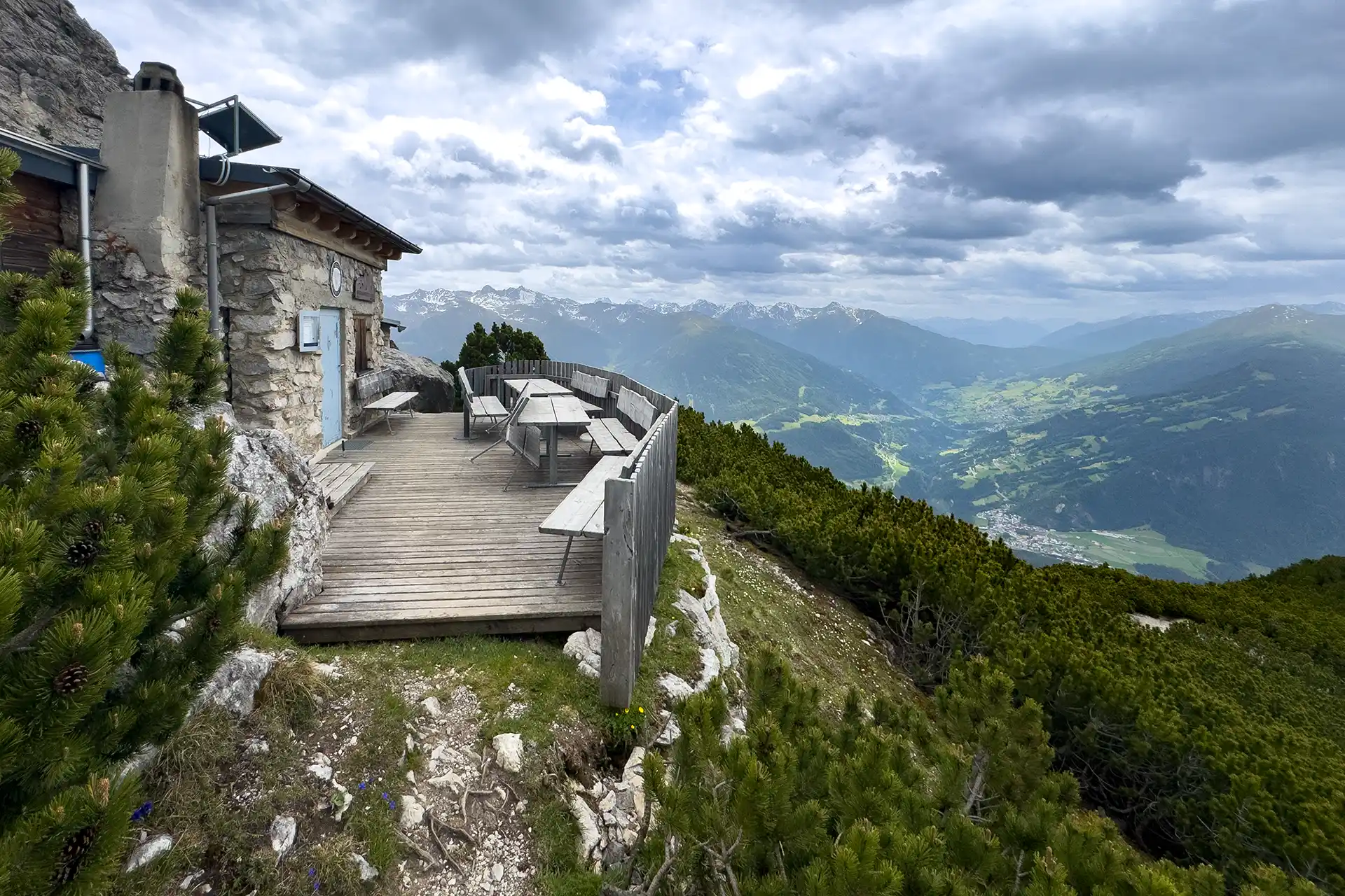 Die Bergwelt der Outdorregion Imst bietet wunderbare Ausblicke