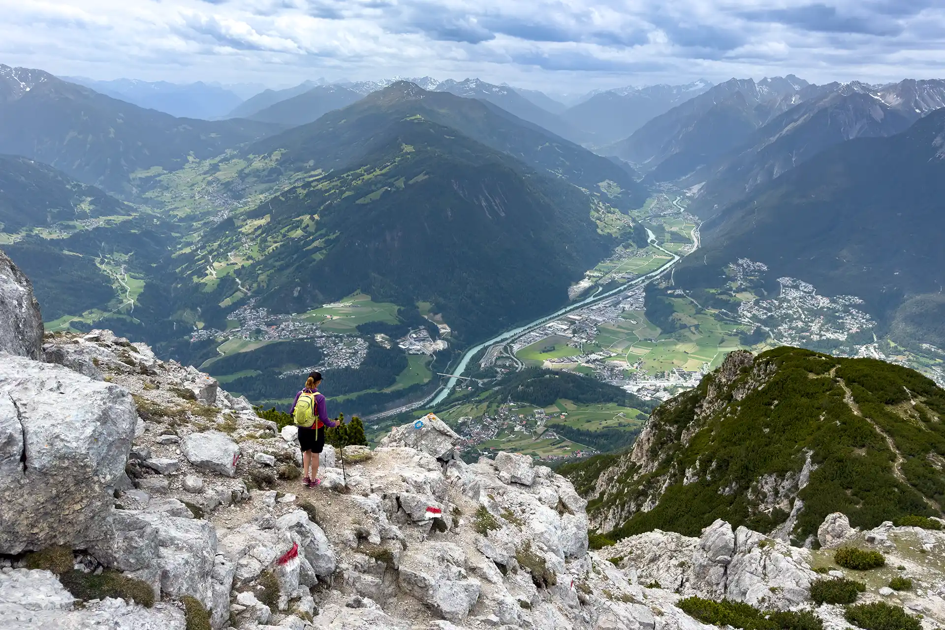 <span>Outdoorregion Imst</span> Ausblicke soweit das Auge reicht