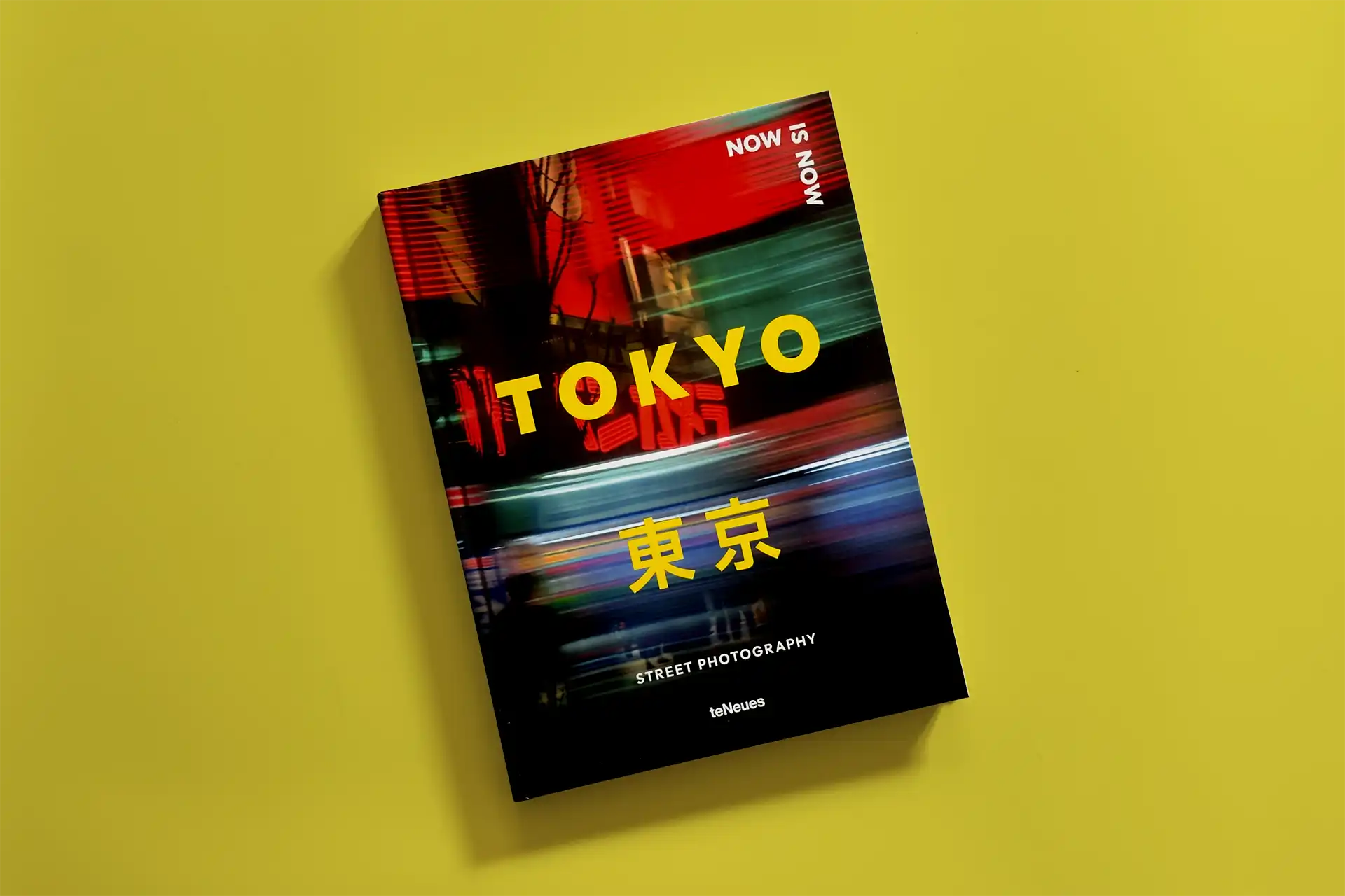 „Now Is Now Tokyo“ – Cover des Bildbands der Reiselust weckt