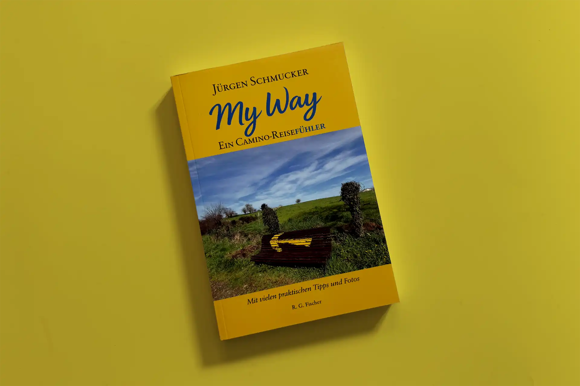 „My Way“ – Ein Camino Reiseführer von Jürgen Schmucker