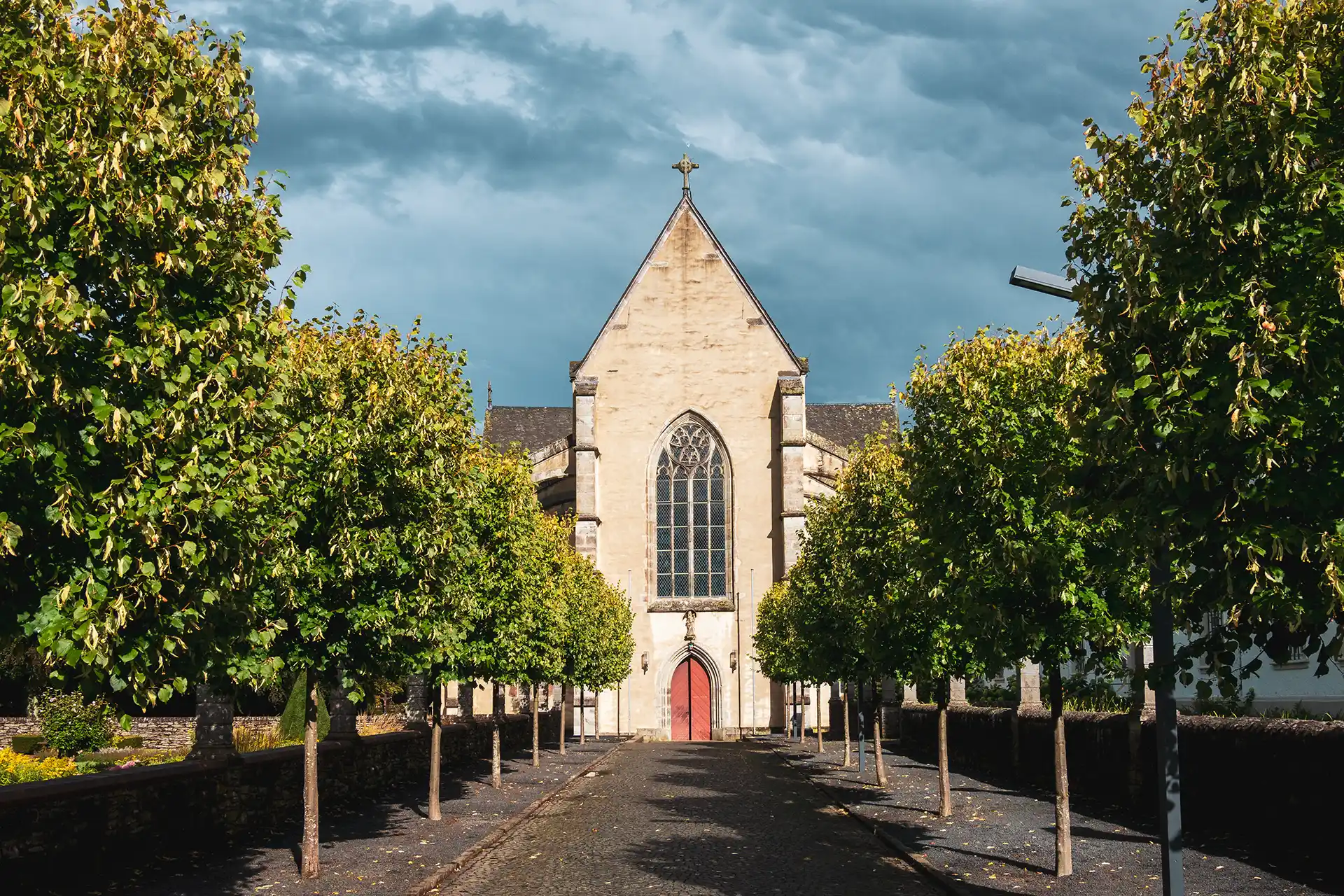 Die Abteikirche des Klosters Marienstatt