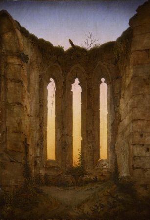 Caspar_David_Friedrich_-_Ruine_Oybin_(ca._1812)